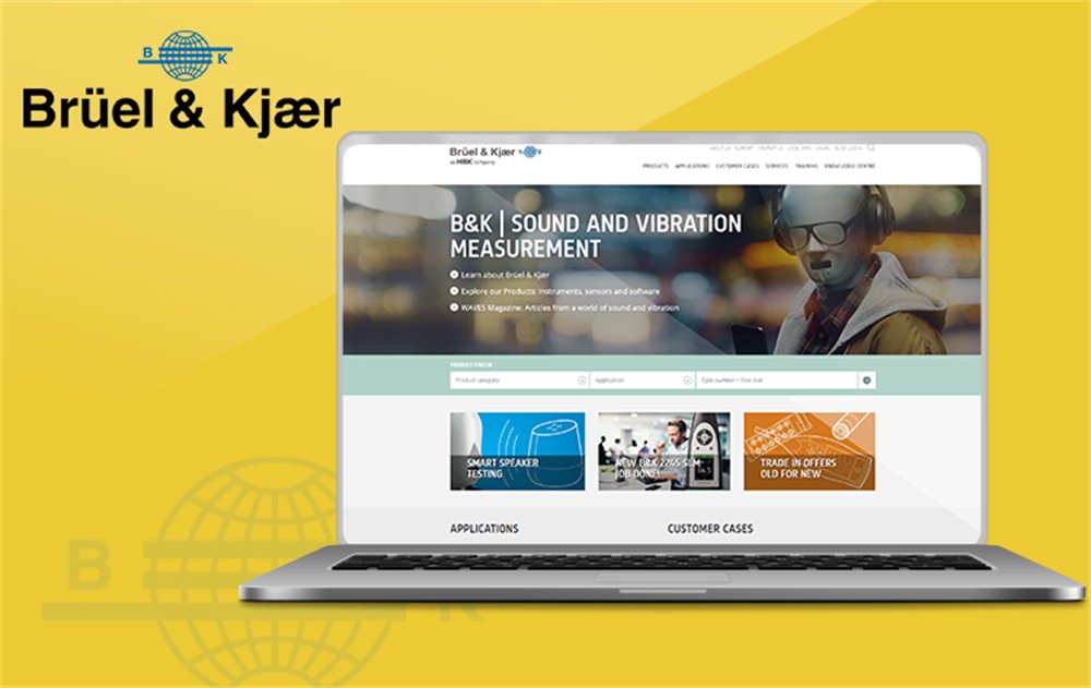 Brüel & Kjær project delivered by SSK Business Services