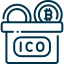 ICO-launch-support-icon
